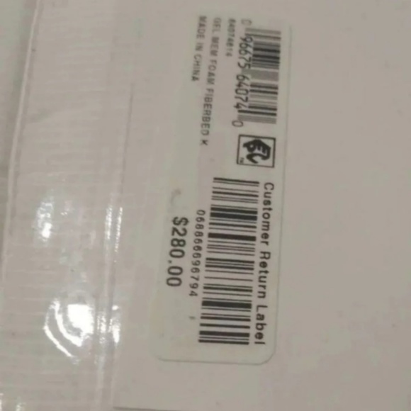 Martha Stewart Collection Gel Infused Allergy Wise - Picture 5 of 8